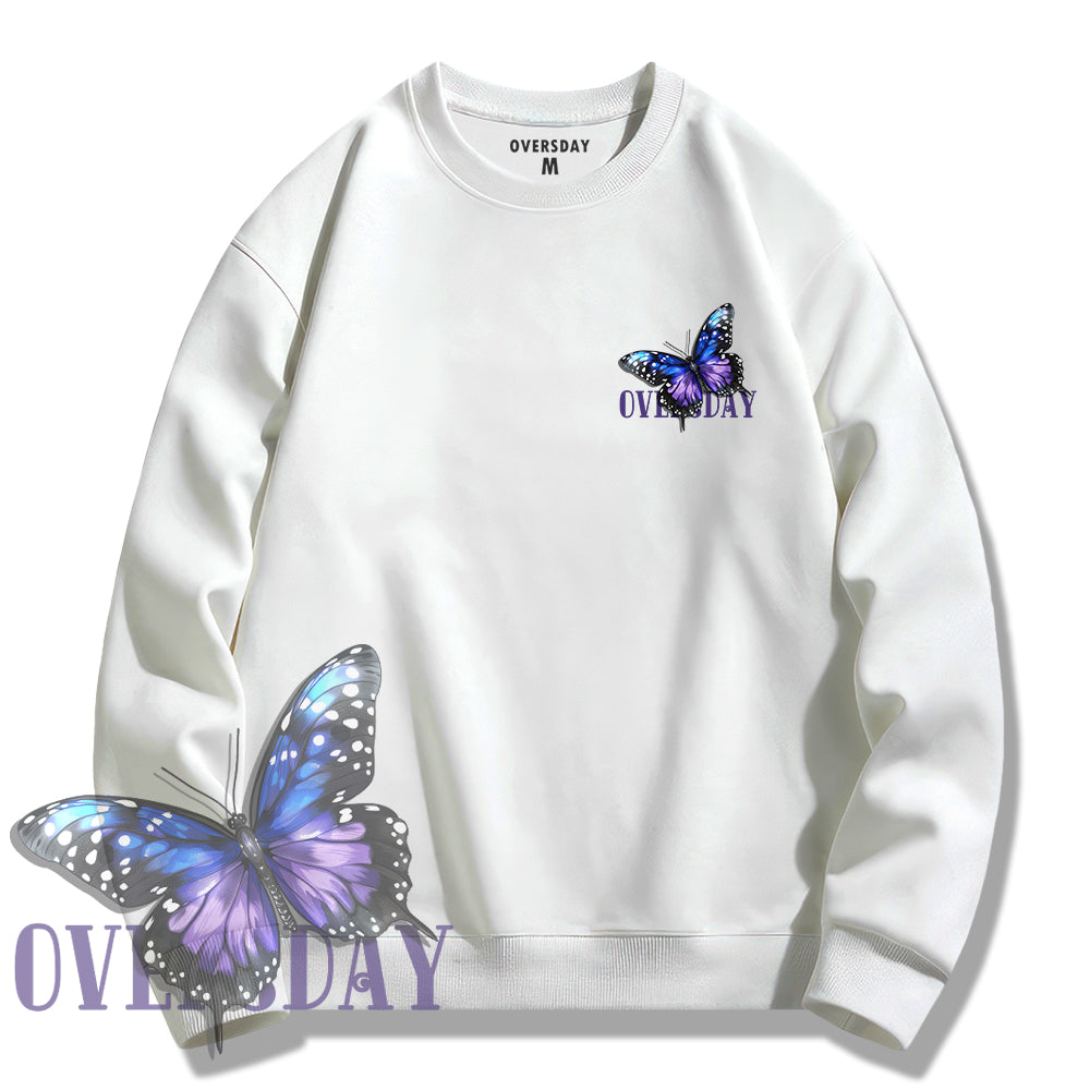 Purple Butterfly Dreams / Sweatshirt