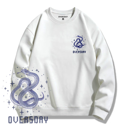 Starlit Serpent Whispers / Sweatshirt