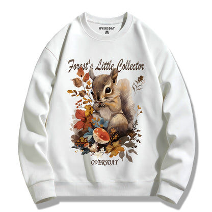 Forest's Little Collector / Sweatshirt