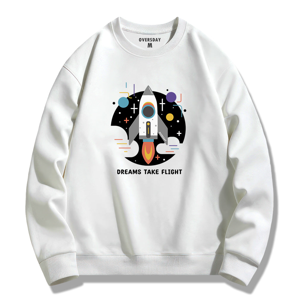 Rocket-Dreams Take Flight / Sweatshirt