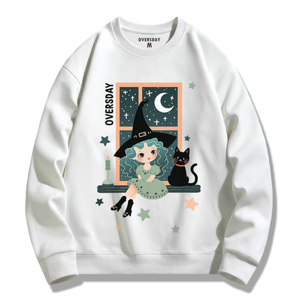 Starry Night Witch / Sweatshirt