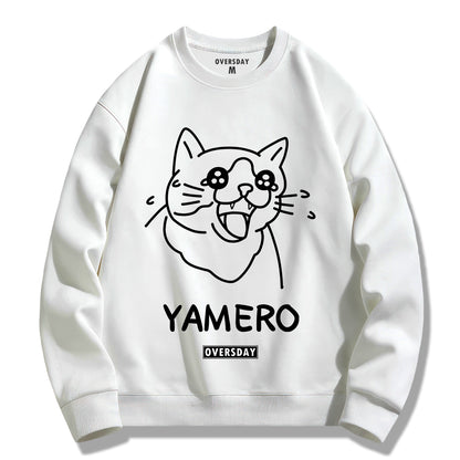 Yamero Cat / Sweatshirt