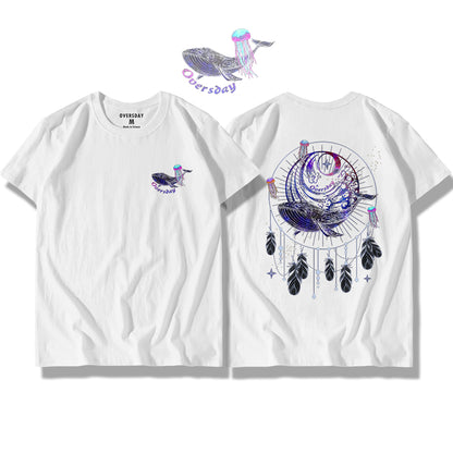 Dream Catcher of Blue Whale / Classic Tee