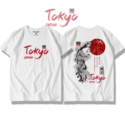 Japanese Koi Fish / Classic Tee