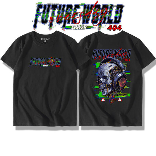 Tech Apocalypse Skull / Classic Tee