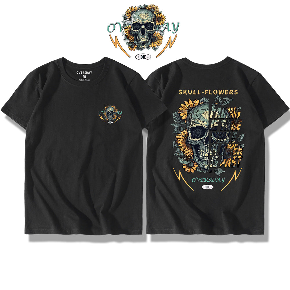 Skull Sunflower / Classic Tee