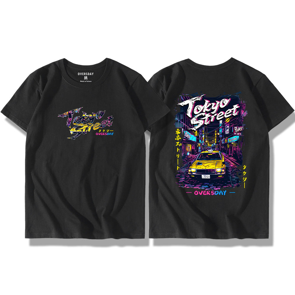 Tokyo Street Taxi / Classic Tee