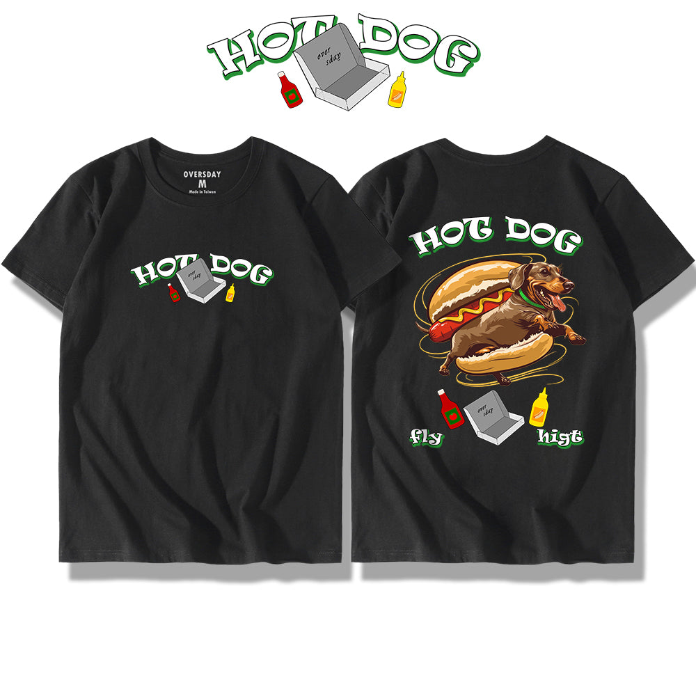 Flying Hot Dog / Classic Tee