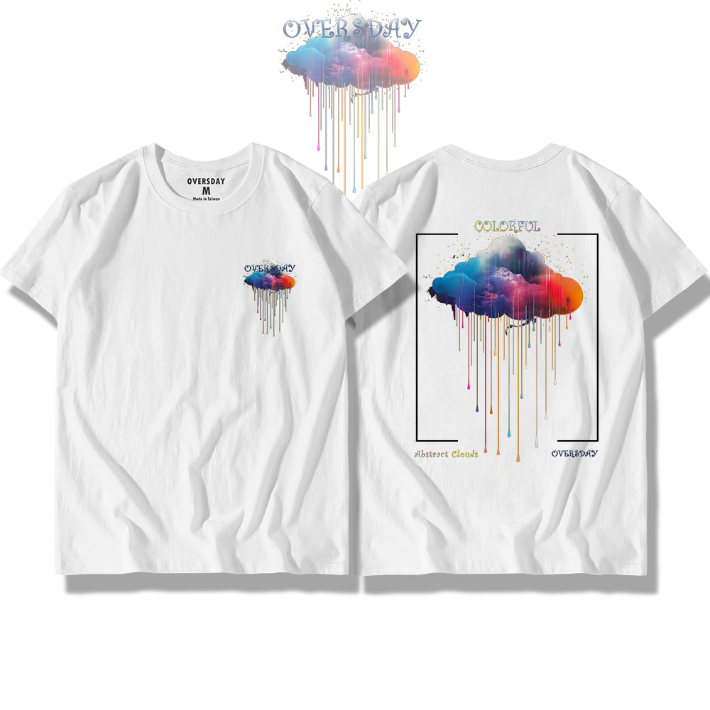 Colorful Abstract Clouds / Classic Tee