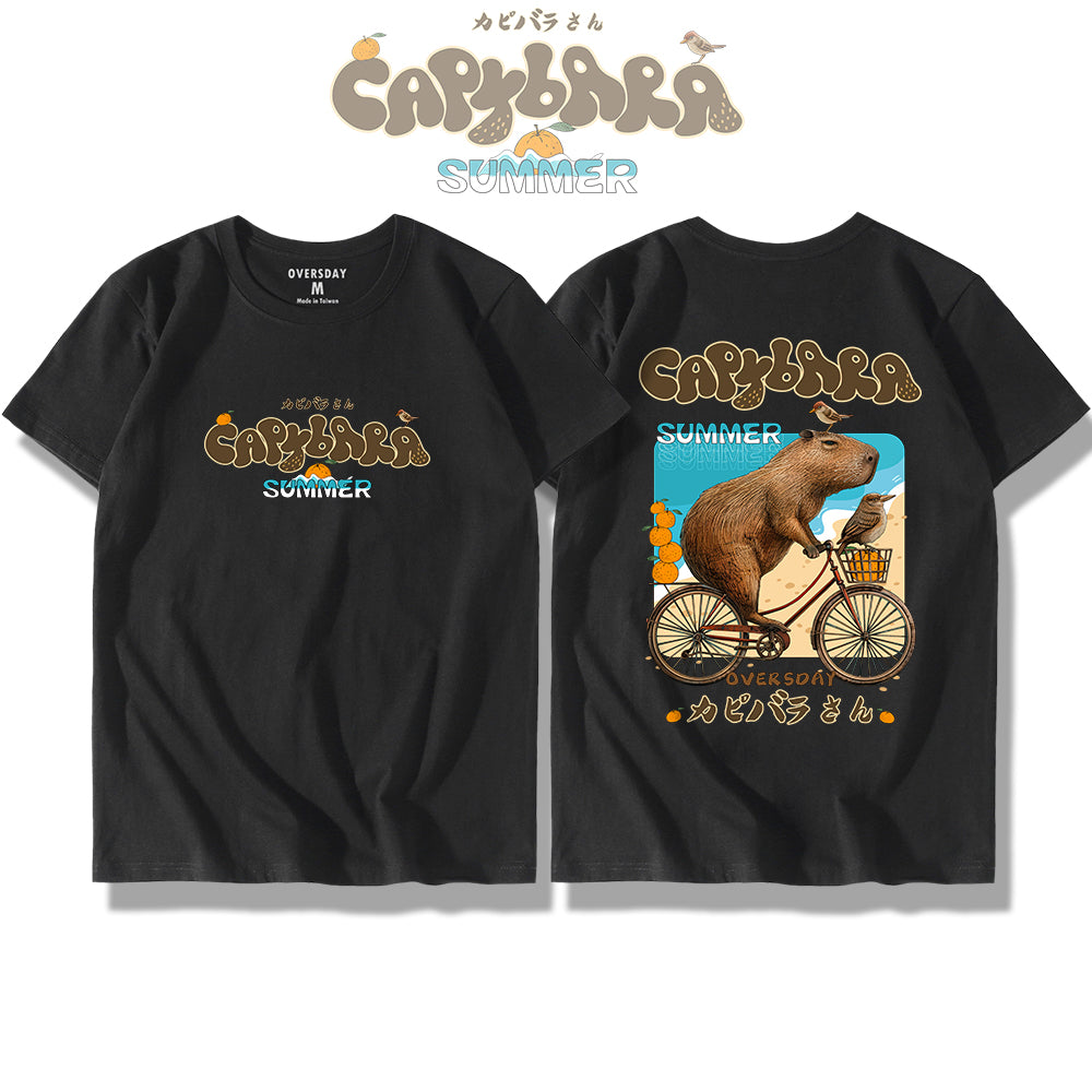 Summer Capybara / Classic Tee