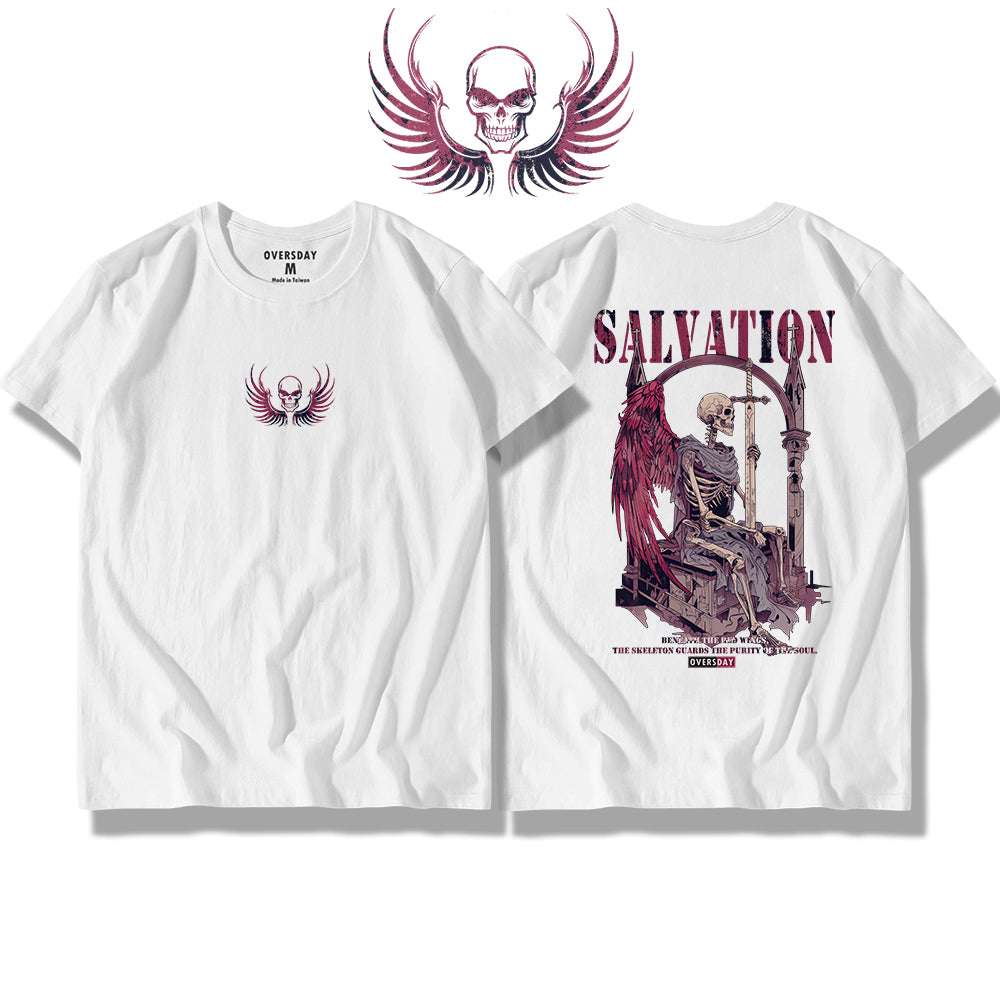 Crimson Wing Salvation / Classic Tee