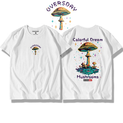 Colorful Dream Mushrooms / Classic Tee