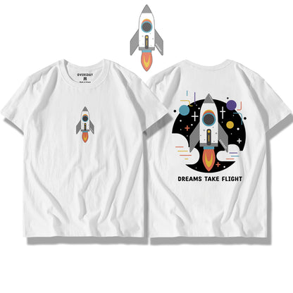 Rocket-Dreams Take Flight / Classic Tee