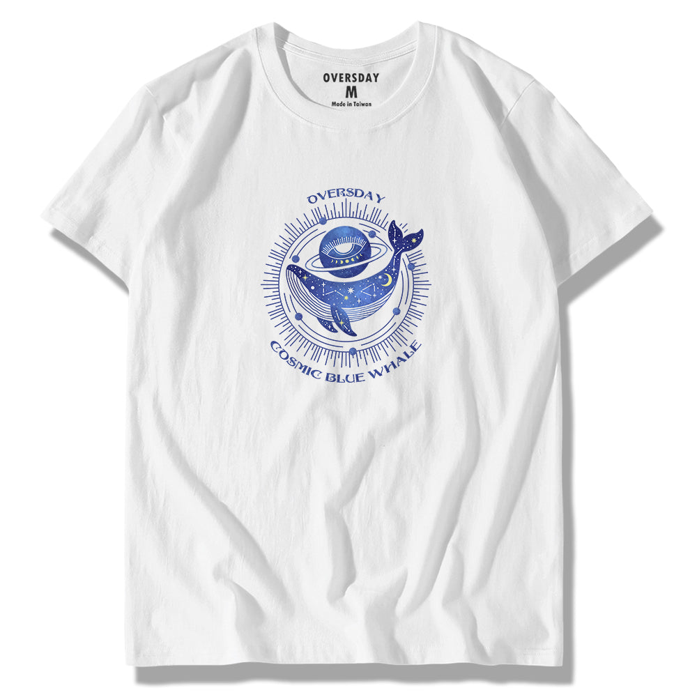 Cosmic Blue Whale / Classic Tee