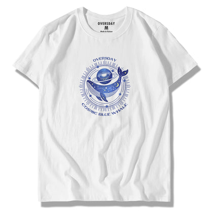 Cosmic Blue Whale / Classic Tee