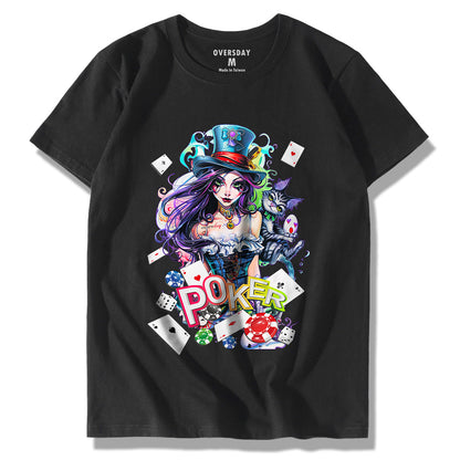 Poker Fantasy Girl / Classic Tee