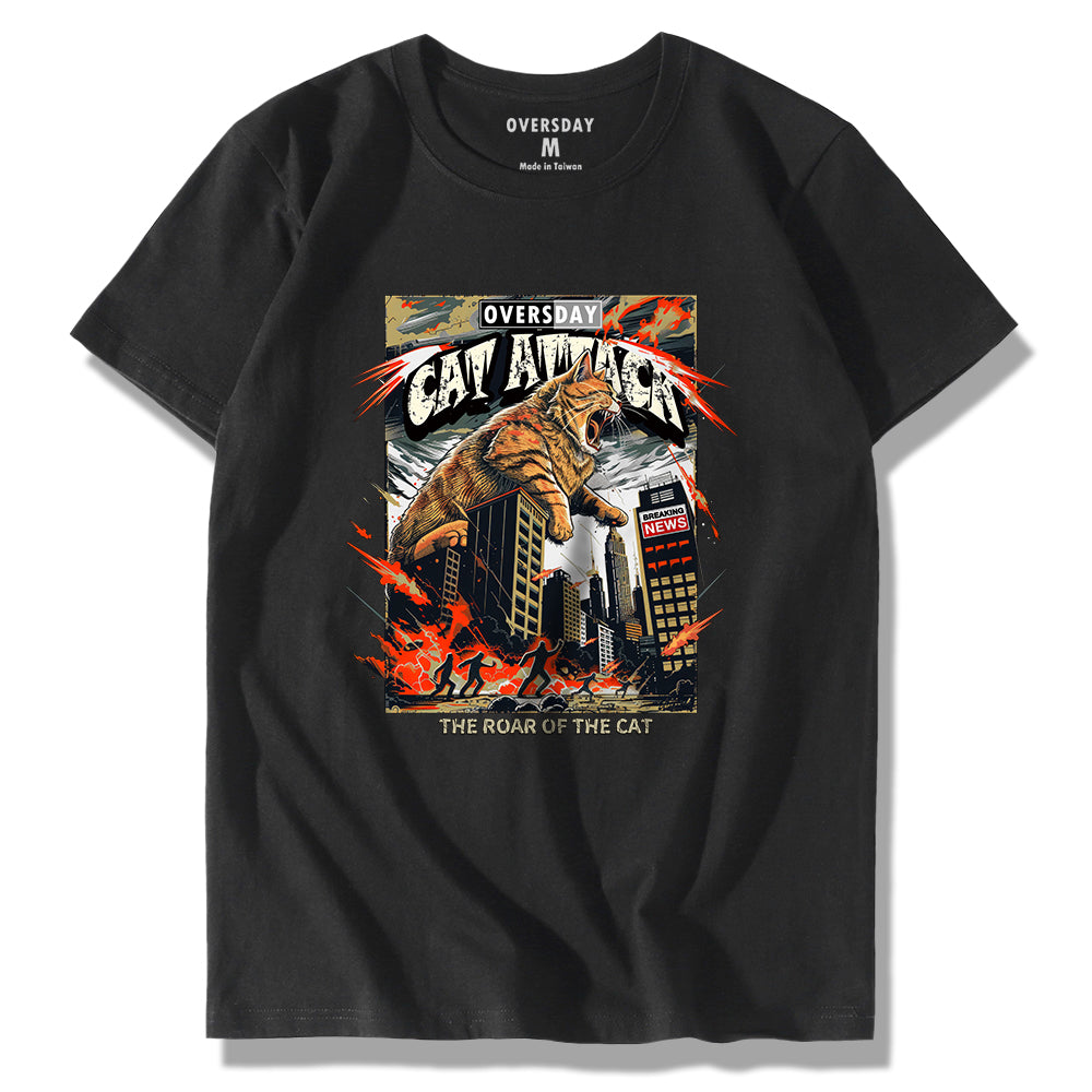 Cat Attack / Classic Tee