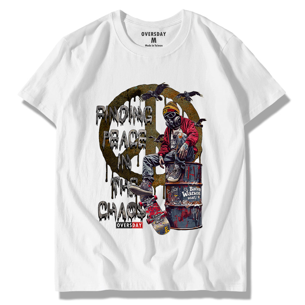 Skateboard Mask Boy / Classic Tee