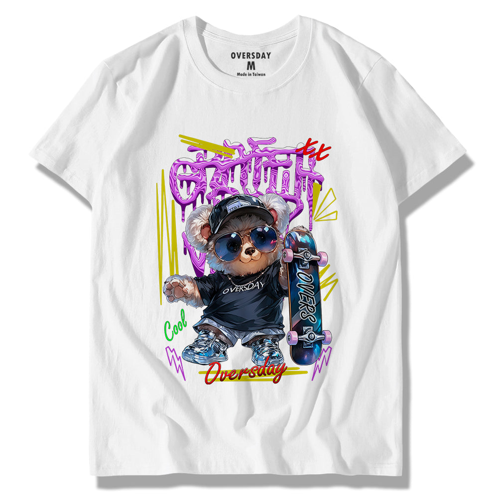 Trendy Skate Bear / Classic Tee