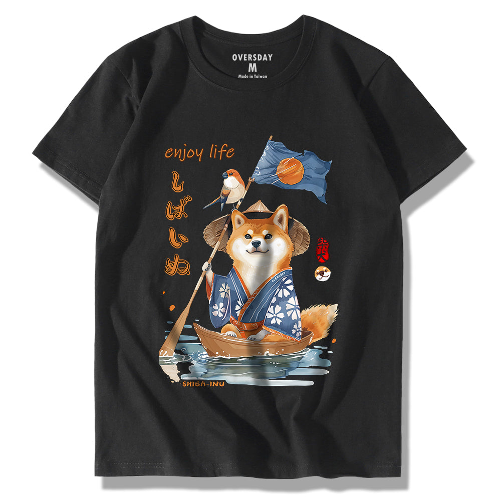 Relaxed Shiba / Classic Tee