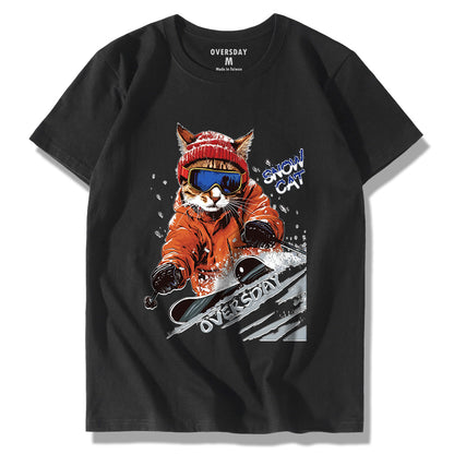 Pro Skier Cat / Classic Tee