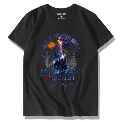 Black Cat Galaxy / Classic Tee