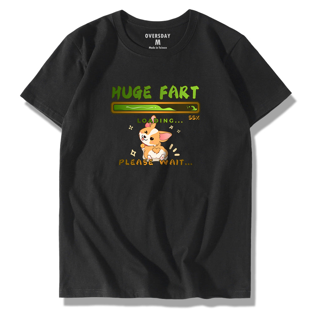 Huge Fart Loading / Classic Tee