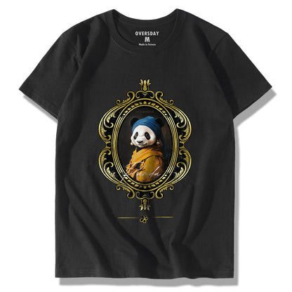 Pearl Earring Panda / Classic Tee