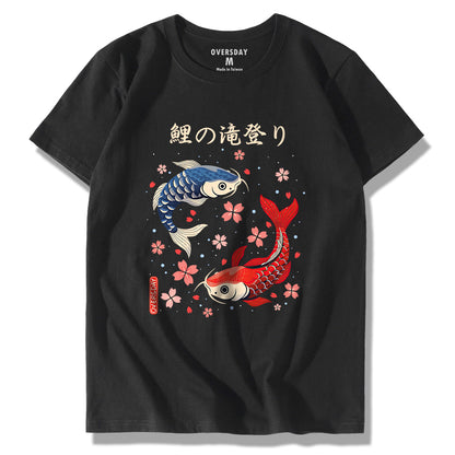 Carp Leaping Over the Dragon Gate / Classic Tee