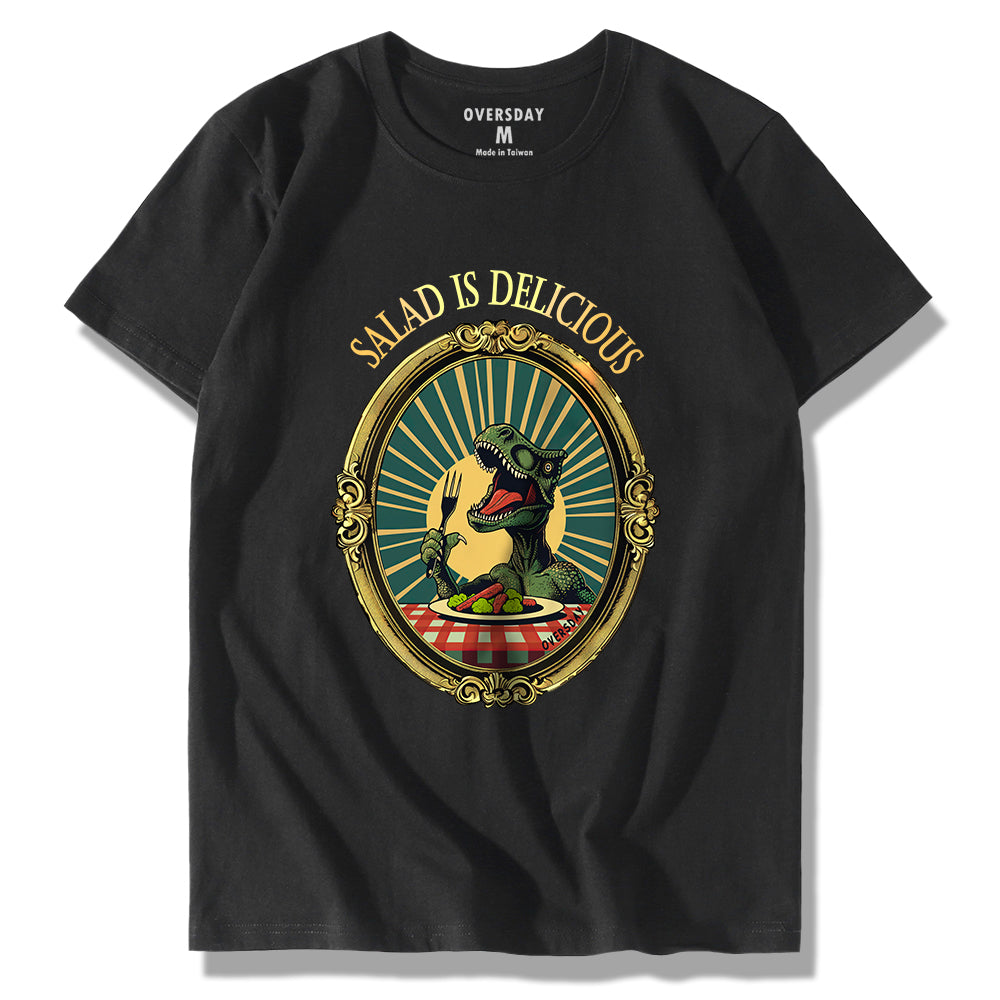 T-Rex's Salad Time / Classic Tee