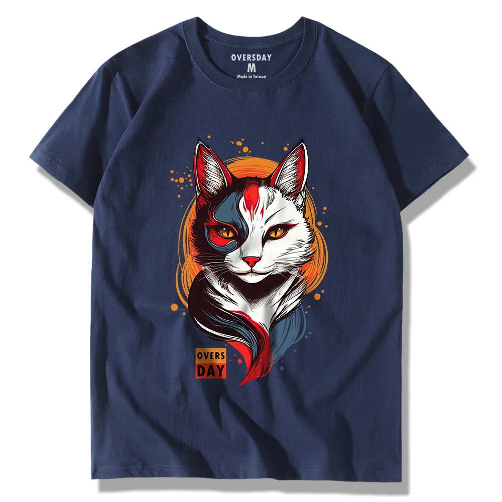 Masked Spirit Cat / Classic Tee