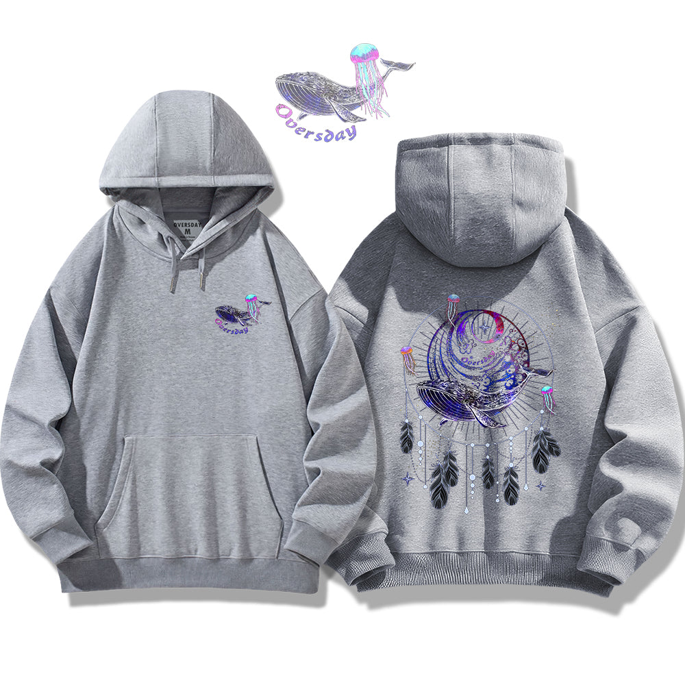 Dream Catcher of Blue Whale / Hoodie