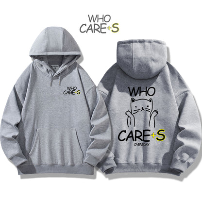 Who Cares / Hoodie