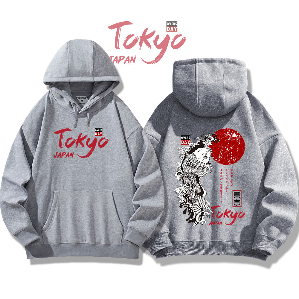 Japanese Koi Fish / Hoodie