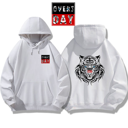 Mystical Blue Eyed White Tiger / Hoodie