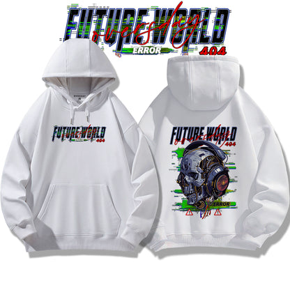 Tech Apocalypse Skull / Hoodie