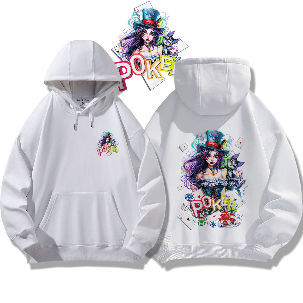 Poker Fantasy Girl / Hoodie