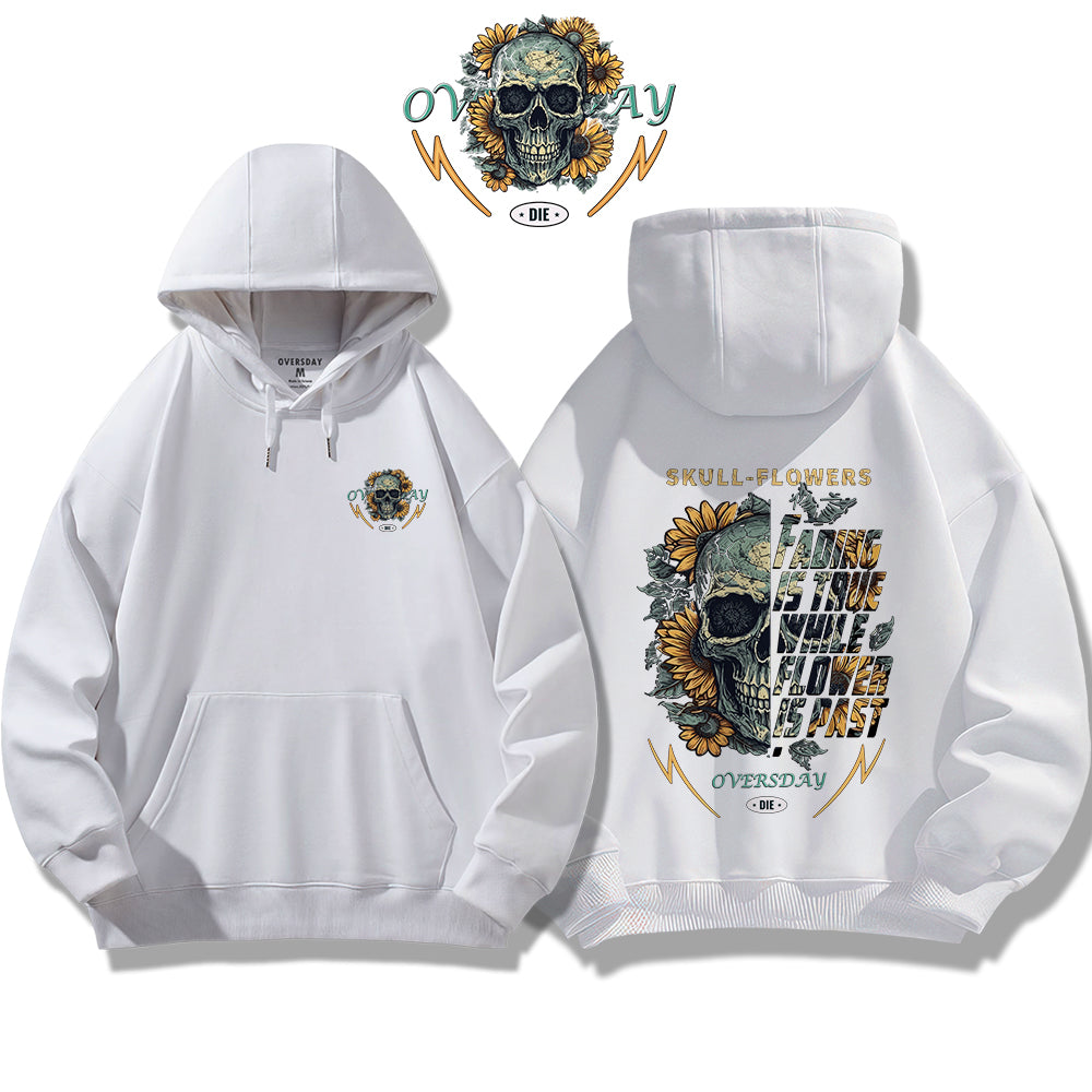 Skull Sunflower / Hoodie