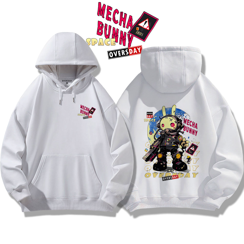 Mecha Space Bunny / Hoodie