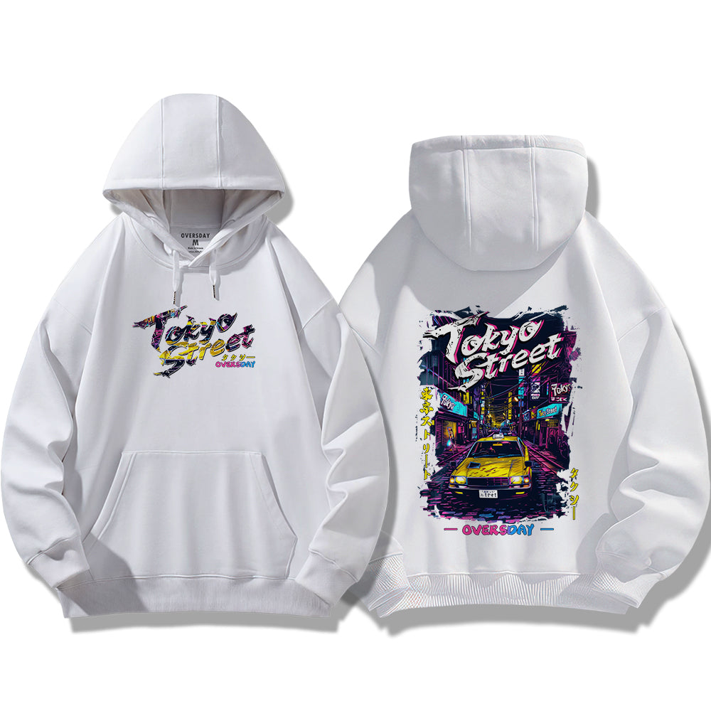 Tokyo Street Taxi / Hoodie