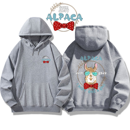 Sunglasses Alpaca / Hoodie