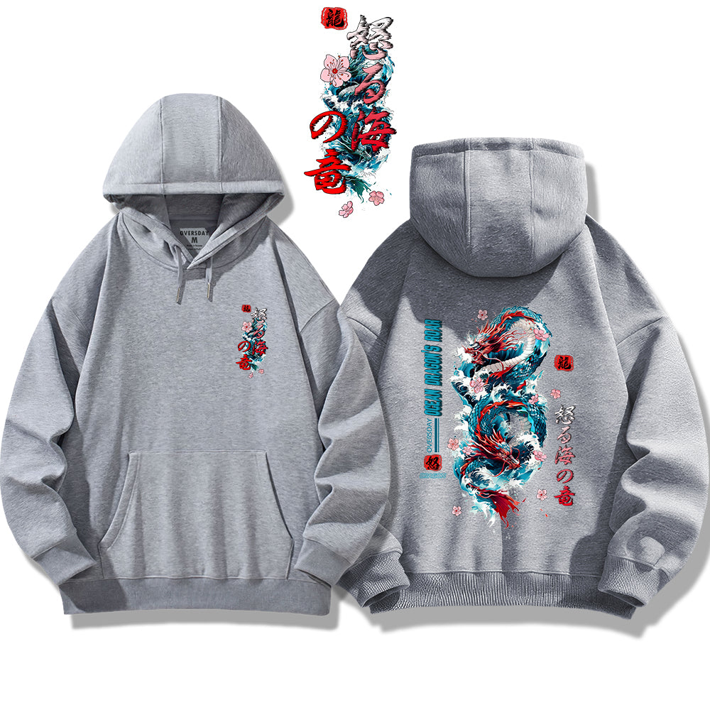 Ocean Dragon's Roar / Hoodie