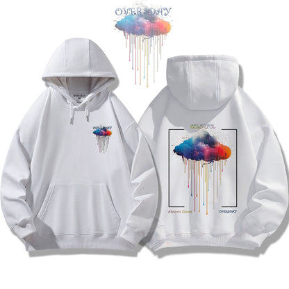 Colorful Abstract Clouds / Hoodie