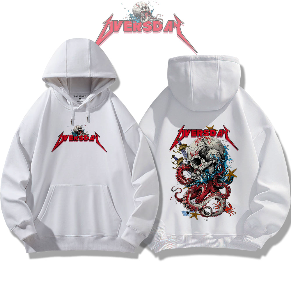 Deep Sea Skull / Hoodie