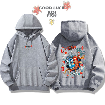 Lucky Koi / Hoodie