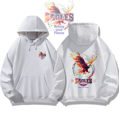 Powerful Eagle / Hoodie