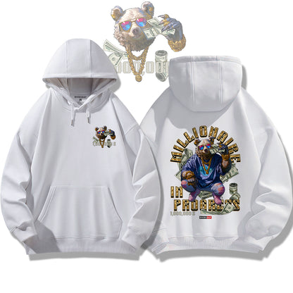 Wealthy Bear / Hoodie