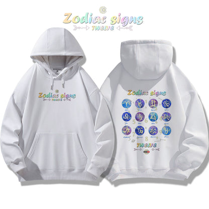 The Twelve Zodiacs/ Hoodie