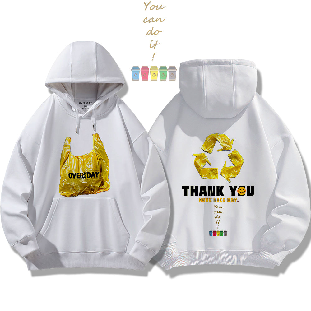 Eco Messenger / Hoodie