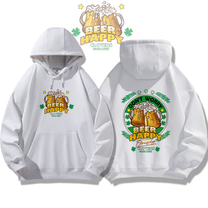 Lucky Beer Clover / Hoodie